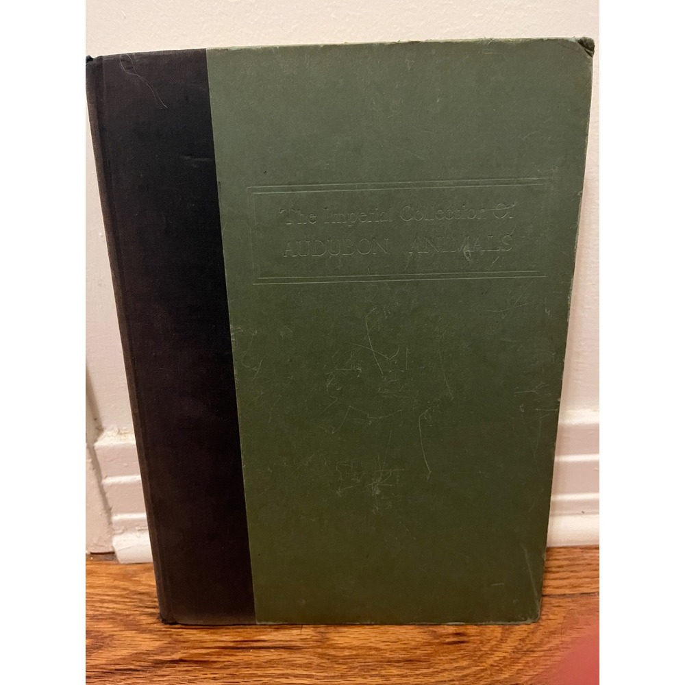 The Imperial Collection of Audubon Animals Quadrupeds of North America HC